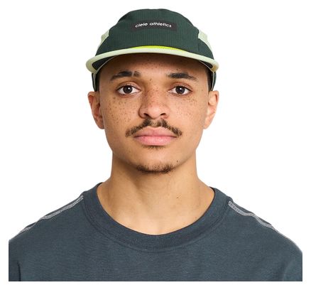 Gorra Ciele GOCap Field Iconic Bar Spruce/Light Moss