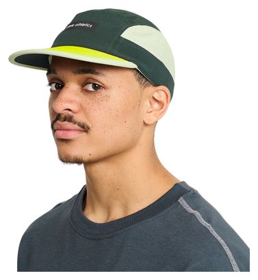 Gorra Ciele GOCap Field Iconic Bar Spruce/Light Moss