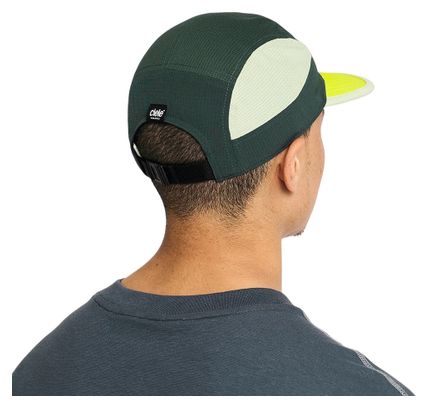 Gorra Ciele GOCap Field Iconic Bar Spruce/Light Moss