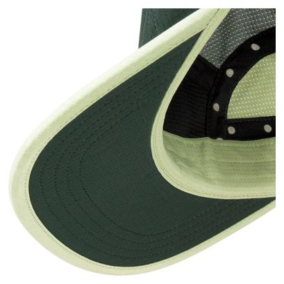 Gorra Ciele GOCap Field Iconic Bar Spruce/Light Moss