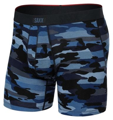 Boxer SAXX Vibe Xtra Camo Blue Homme