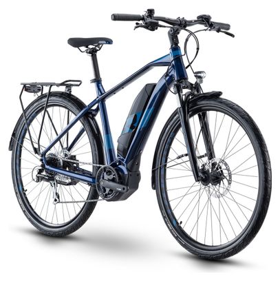 R Raymon TourRay E 2.0 Bicicletta da trekking elettrica Shimano Acera 8S 500 Wh 700 mm Blu 2023