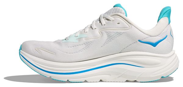 Zapatillas Hoka Clifton 10 Blanco/Azul Hombre