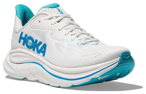 Zapatillas Hoka Clifton 10 Blanco/Azul Hombre
