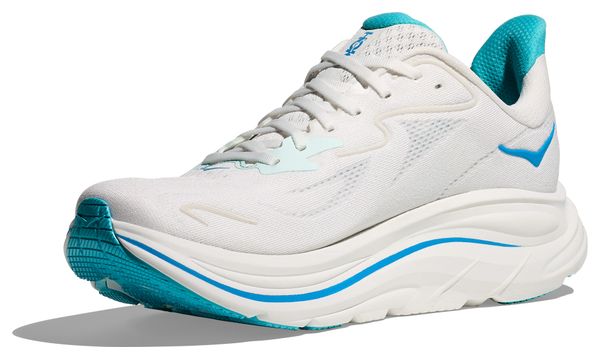 Zapatillas Hoka Clifton 10 Blanco/Azul Hombre