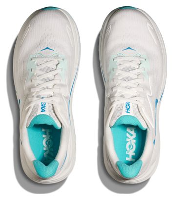 Zapatillas Hoka Clifton 10 Blanco/Azul Hombre