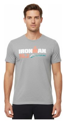 Ironman 70.3 Duisburg Heren Grijs Korte Mouw T-Shirt