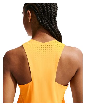 Canotta Nike AeroSwift Gialla Donna