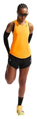 Canotta Nike AeroSwift Gialla Donna