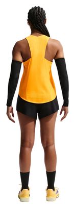 Canotta Nike AeroSwift Gialla Donna