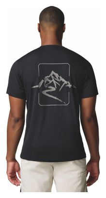 Columbia Graphic Cirque River Pro Technical T-Shirt Nero Uomo