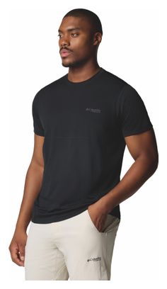 Columbia Graphic Cirque River Pro Technical T-Shirt Nero Uomo