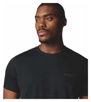 Columbia Graphic Cirque River Pro Technical T-Shirt Nero Uomo