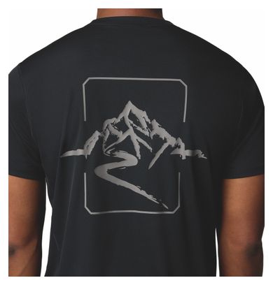 Columbia Graphic Cirque River Pro Technical T-Shirt Nero Uomo