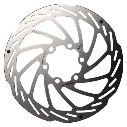 BBB PowerStop Silver Disc