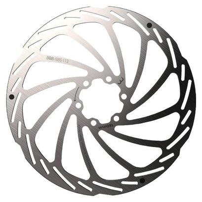 BBB PowerStop Silver Disc