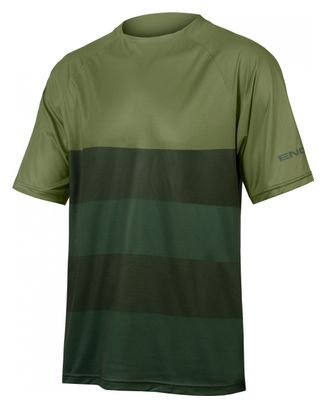 Camiseta Endura Singletrack Core T verde