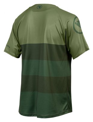 Endura Singletrack Core T-Shirt Grün