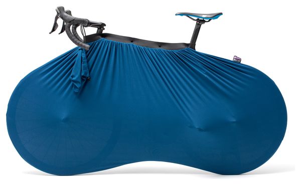 Cubrecalcetines Buds Bike Azul - Nuevo 2025
