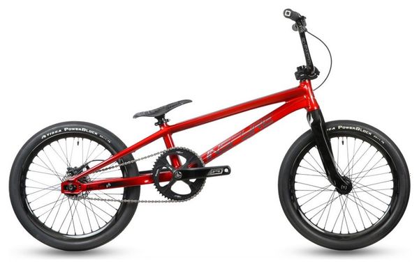 Vélo d'exposition BMX Inspyre Concorde V3 Pro 3XL Rouge