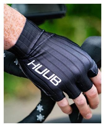 Huub Aero Short Gloves Black