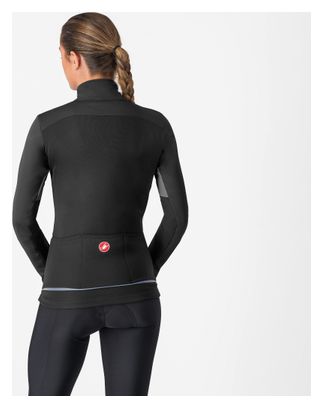 Giacca a maniche lunghe Castelli Entrata 2 Donna Nero