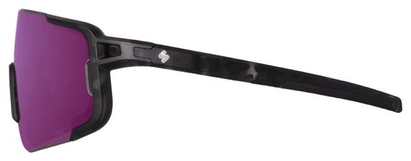 Sweet Protection Ronin RIG Reflecterende Veiligheidsbril Zwart/Paars