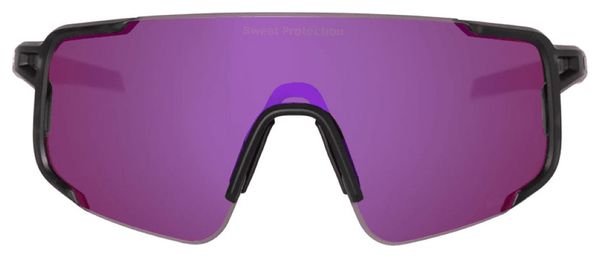 Sweet Protection Ronin RIG Reflecterende Veiligheidsbril Zwart/Paars