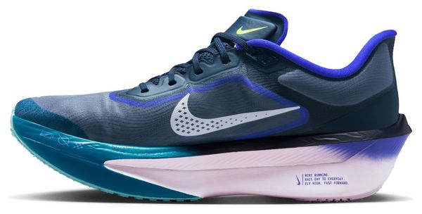 Zapatillas de running Nike Zoom Fly 6 azul para hombre