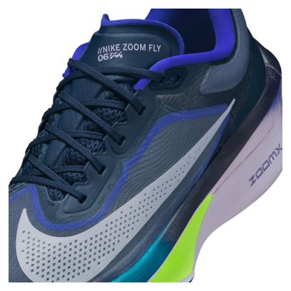 Nike Zoom Fly 6 Men's Running Shoes in Blue | Alltricks.com
