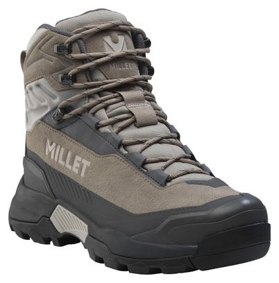 Chaussures de Randonnée Millet Ubic Trek Gore-Tex Beige Femme