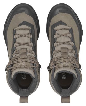 Chaussures de Randonnée Millet Ubic Trek Gore-Tex Beige Femme