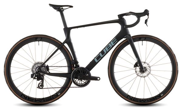 Cube Agree C:62 SLX Bicicleta Carretera Sram Force AXS 12S 700 mm Night Shift Negro 2026