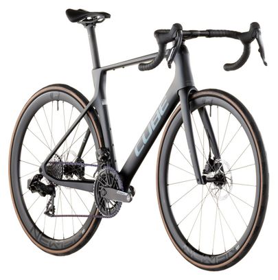 Cube Agree C:62 SLX Bicicleta Carretera Sram Force AXS 12S 700 mm Night Shift Negro 2026