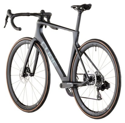 Cube Agree C:62 SLX Bicicleta Carretera Sram Force AXS 12S 700 mm Night Shift Negro 2026