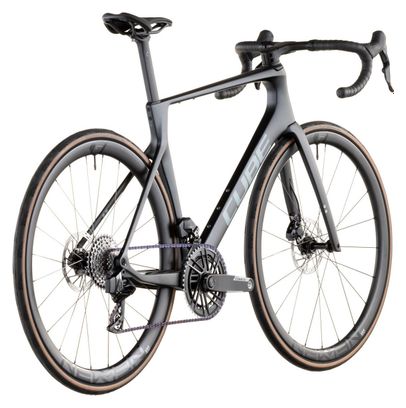 Cube Agree C:62 SLX Bicicleta Carretera Sram Force AXS 12S 700 mm Night Shift Negro 2026