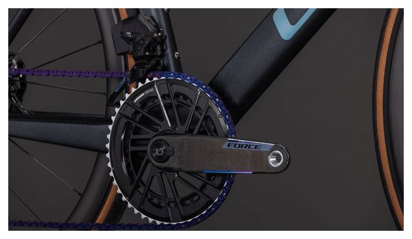 Cube Agree C:62 SLX Bicicleta Carretera Sram Force AXS 12S 700 mm Night Shift Negro 2026