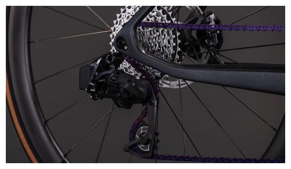 Cube Agree C:62 SLX Bicicleta Carretera Sram Force AXS 12S 700 mm Night Shift Negro 2026