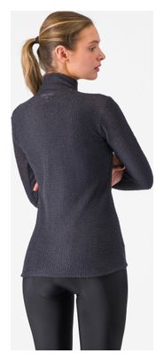 Maglia intima Castelli Cold Days Nero Donna