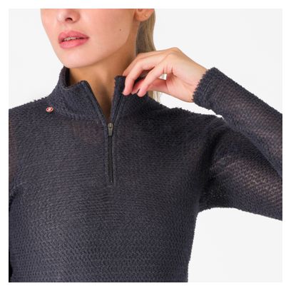 Maglia intima Castelli Cold Days Nero Donna