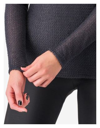 Maglia intima Castelli Cold Days Nero Donna