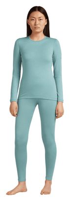 Baselayer Icebreaker Merino 260 Tech Bleu Femme