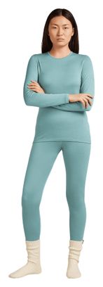 Baselayer Icebreaker Merino 260 Tech Bleu Femme