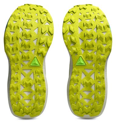 Chaussures Trail Asics Trabuco Max 5 Beige/Vert/Jaune Homme