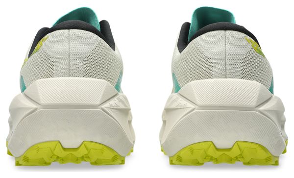 Chaussures Trail Asics Trabuco Max 5 Beige/Vert/Jaune Homme