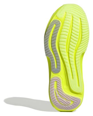 Chaussures Running adidas Supernova Rise 3 Jaune/Violet Femme