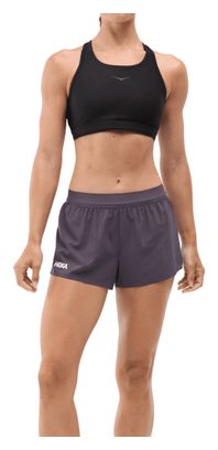 Pantalones cortos Hoka Race Day Gris Mujer