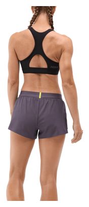 Pantalones cortos Hoka Race Day Gris Mujer