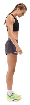 Pantalones cortos Hoka Race Day Gris Mujer