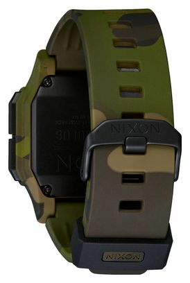 Nixon Regulus Khaki Grüne Uhr